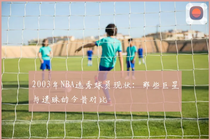 2003年NBA选秀球员现状：那些巨星与遗珠的今昔对比