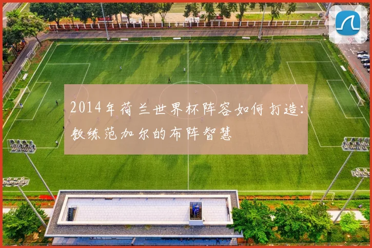 2014年荷兰世界杯阵容如何打造：教练范加尔的布阵智慧