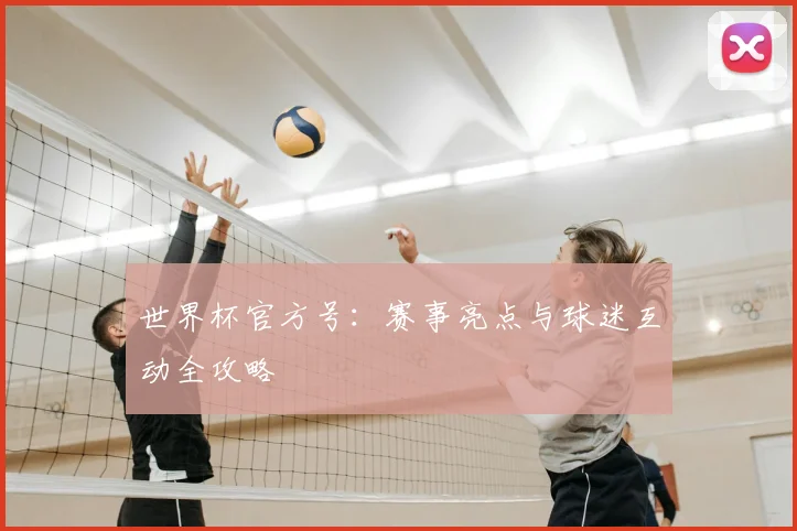 世界杯官方号：赛事亮点与球迷互动全攻略
