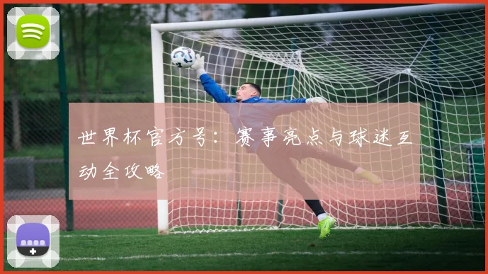 世界杯官方号：赛事亮点与球迷互动全攻略